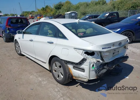 2011 Hyundai Sonata Hybrid from USA, damaged, VIN KMHEC4A45BA004883